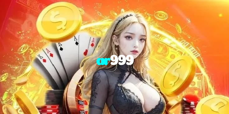 ar999 casino presented on mobile device in Pakistan with slots and live games